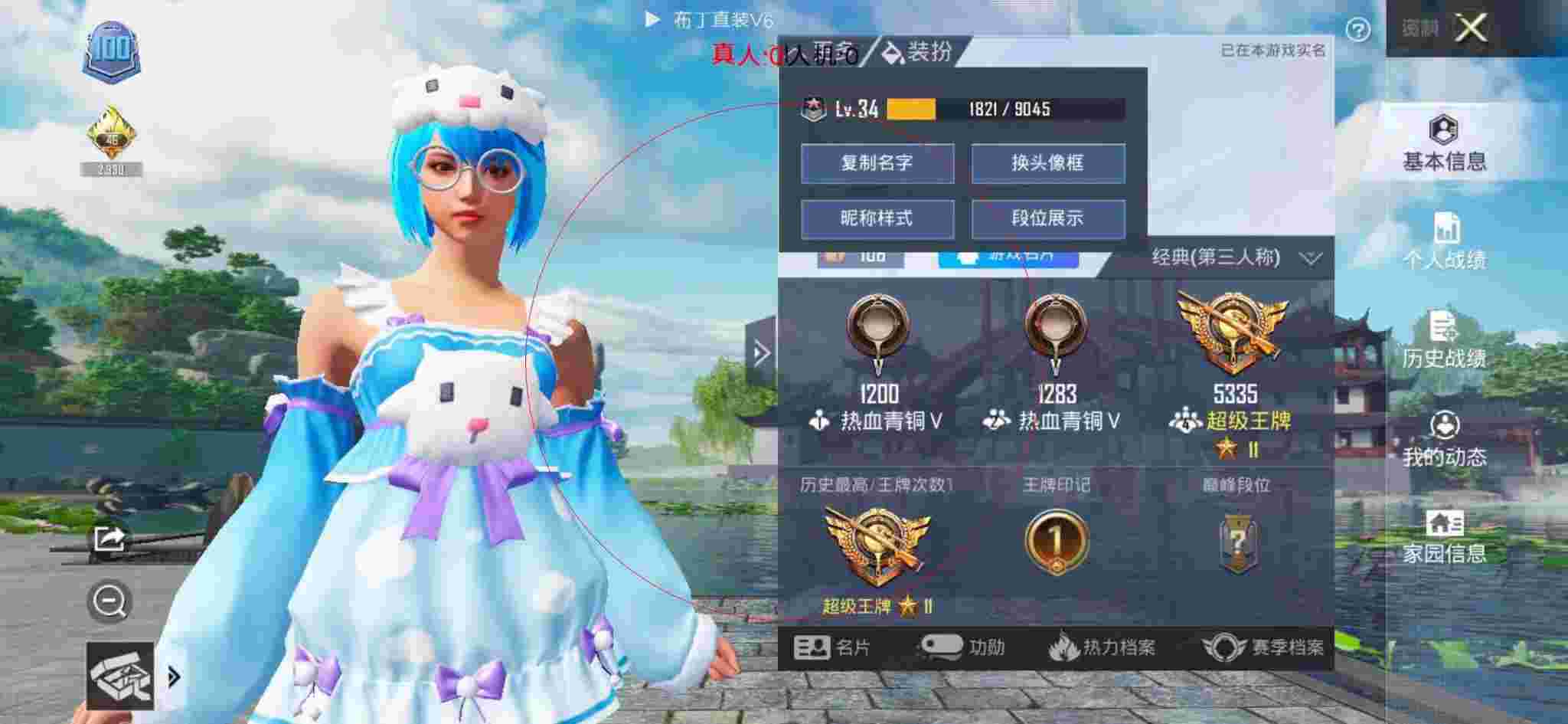 和平精英布丁直装透视 - 和平精英官方透视挂下载辅助预览图